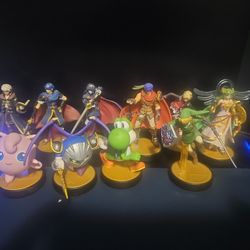 Old Amiibo Collection 