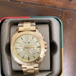 Fossil Watch New