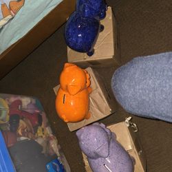 3 New Piggy Banks