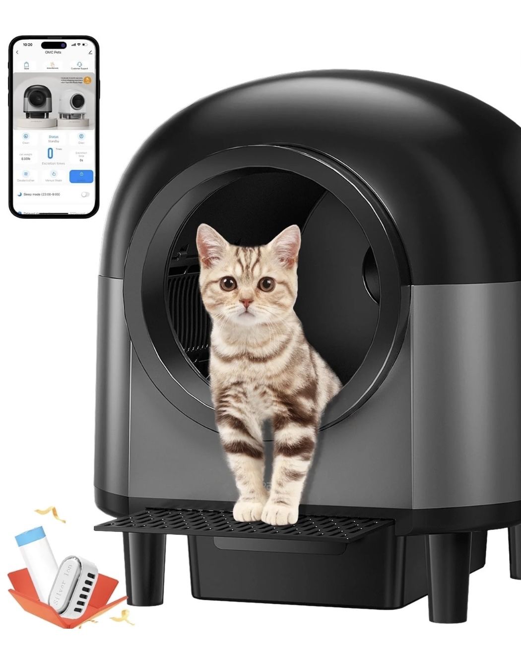 SMART Litter Box NEW In Box