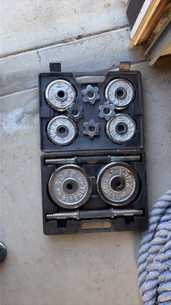 weights