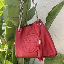 Gucci Soho Bag Red