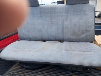 Toyota truck seat