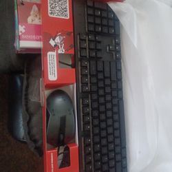 Keyboard And Mouse 