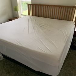 Great Mattress And Adjustable Bed Frame King Sized