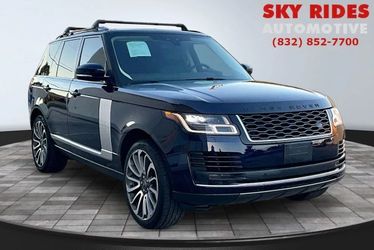 2020 Land Rover Range Rover