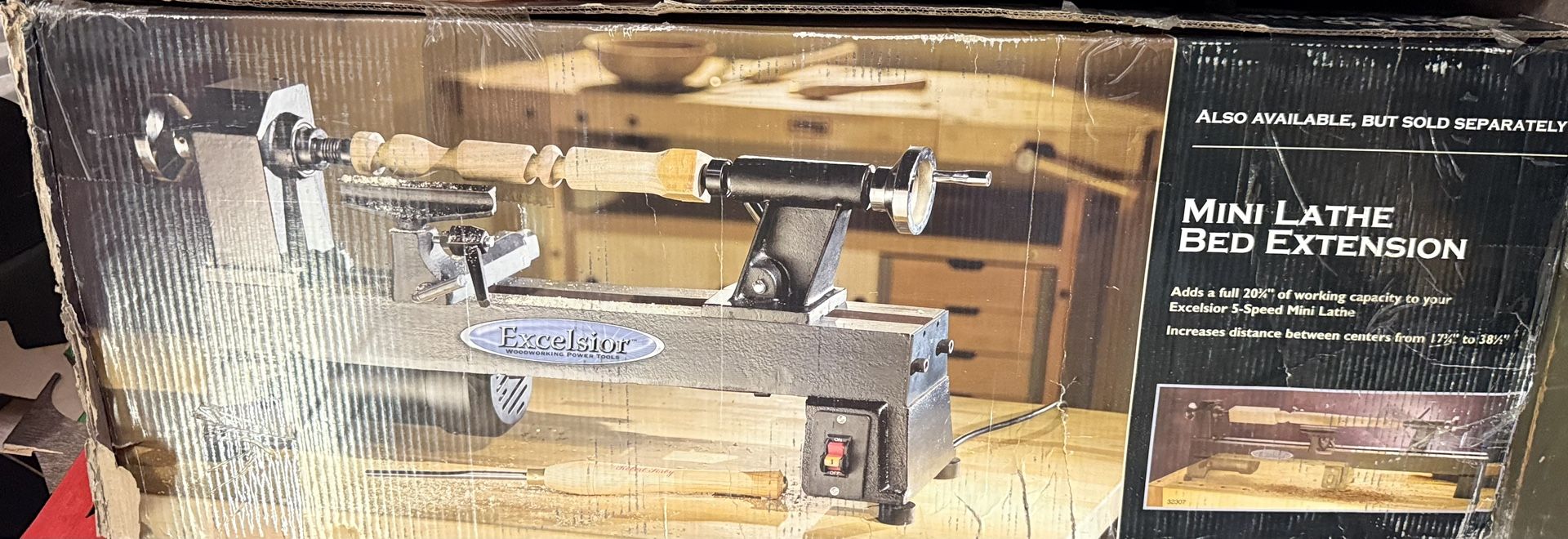 Rockler Mini Lathe