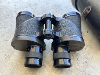 Binocular Vintage US Navy 1943 Collection Good Condition Shows Normal Wear 