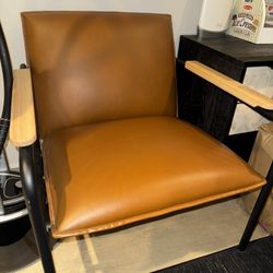 Set Of Two Lounge Chairs 