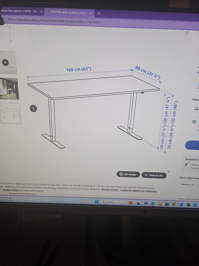 IKEA Tables