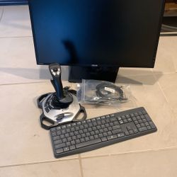 Asus gaming monitor set