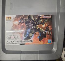 Assembled Gunpla