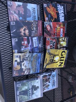 Ps2 And PS3 Games- Various Titles