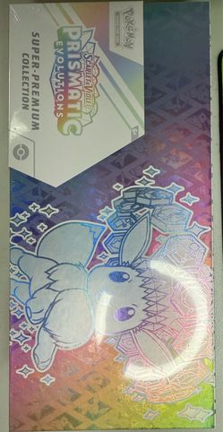 Prismatic Evolutions Super-Premium Collection - SV: Prismatic Evolutions (PRE)
