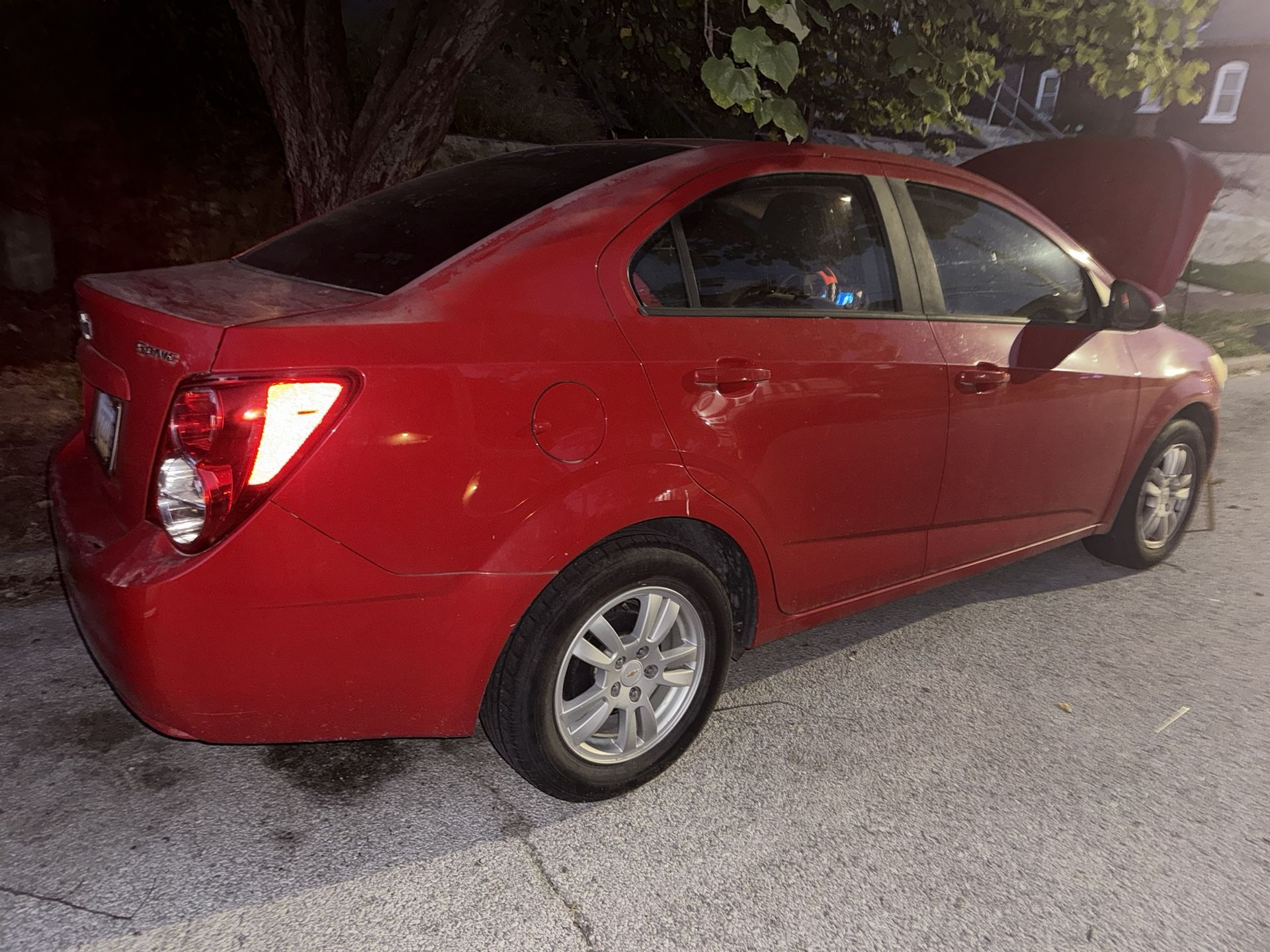 2012 Chevrolet Sonic