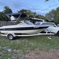 2002 BAYLINER BOAT