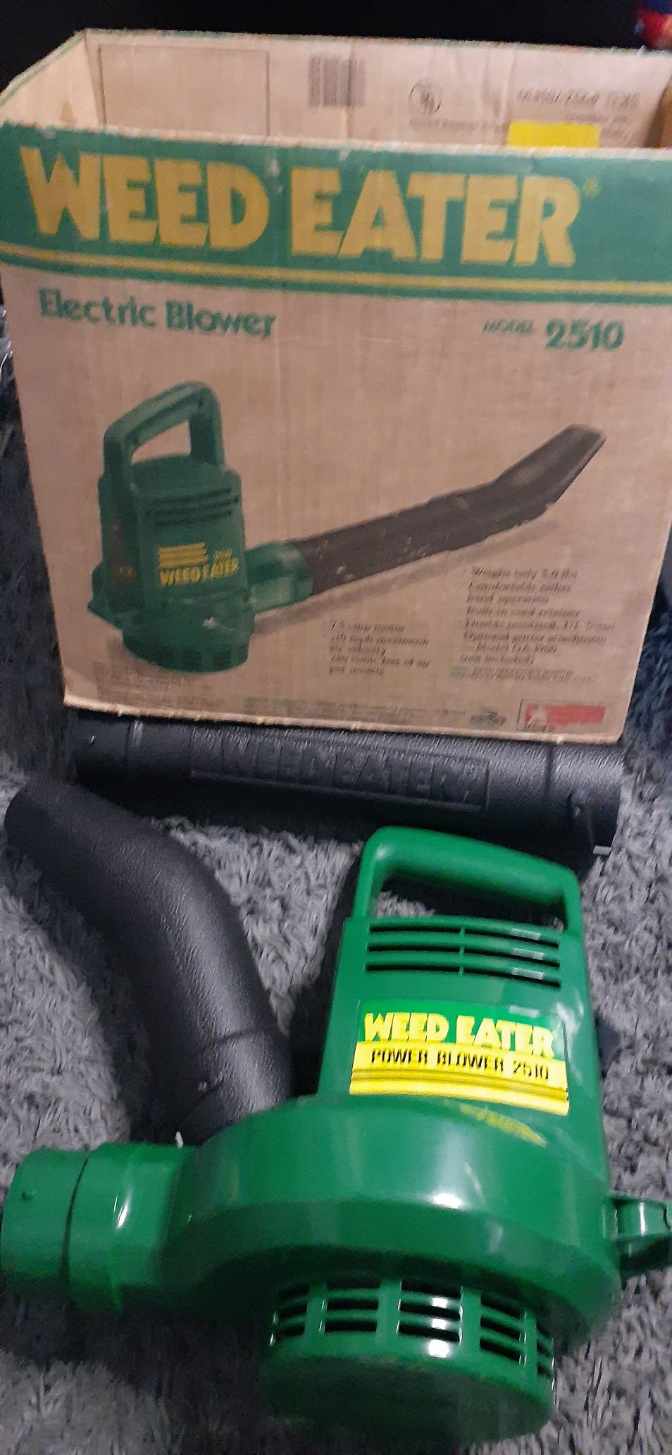Weed Eater leafeBLOWER shipping available with offerup