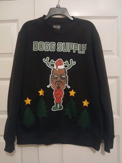 Snoop Dogg Christmas Sweater