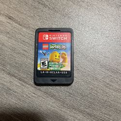 (CARTRIDGE ONLY) Lego Worlds - Nintendo Switch - USED