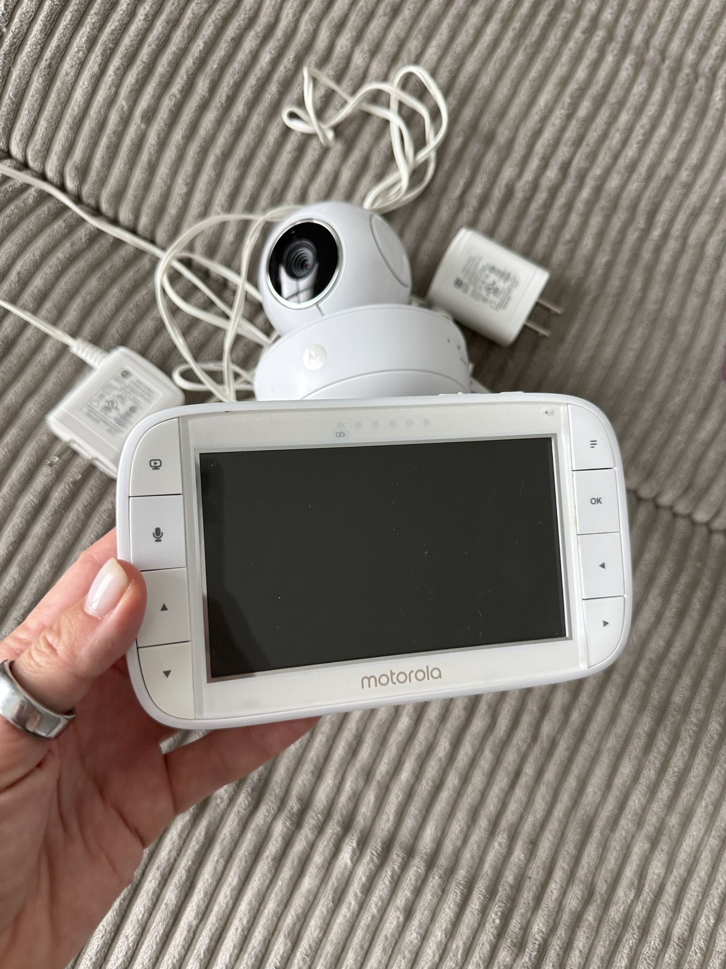 Motorola Portable Video Baby Monitor