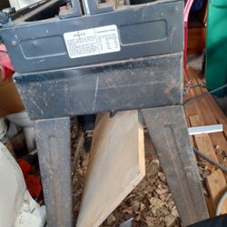 DeWalt 3 and A Half Horse Table And miter Saw
