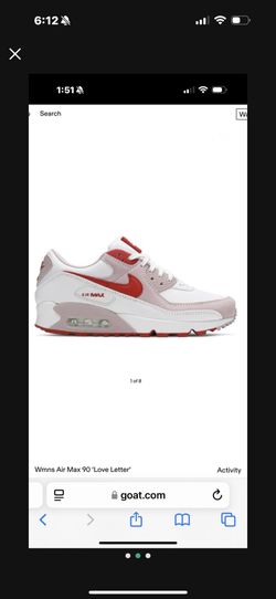 Brand New Valentines 💘 Nike Air Max