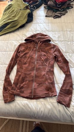 Lululemon Camo Full-Zip Hoodie Jacket