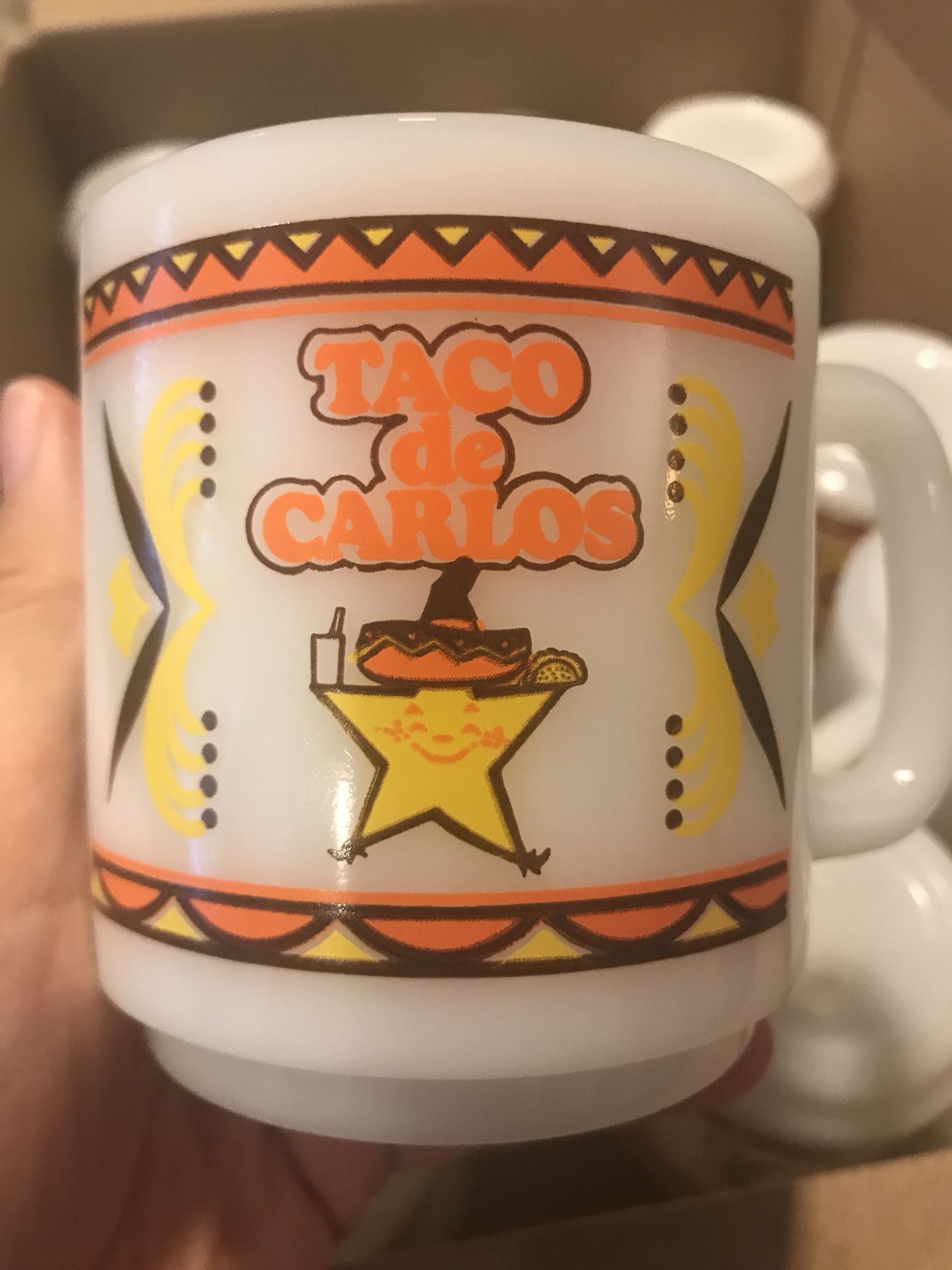 Taco de Carlos mugs