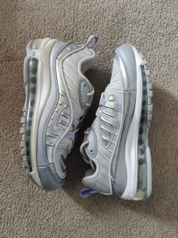 Air Max Nike Youth Youth Nike Air Max 97 QS (GS) Metallic Gold