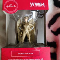 WW84 Hallmark Wonder Woman Ornament