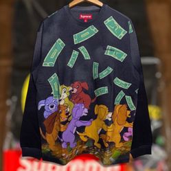 Supreme All Dogs Go To Heaven Long Sleeve L