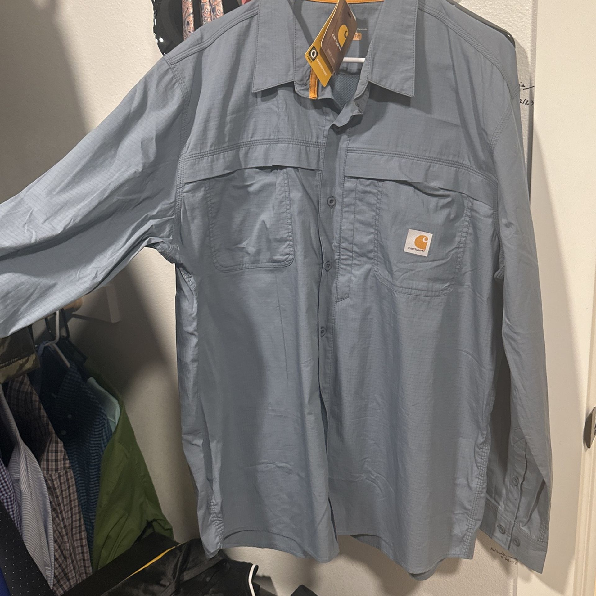 Carhartt Force Long Sleeve Size XL