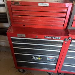 Craftsman Tool Chest With Tools