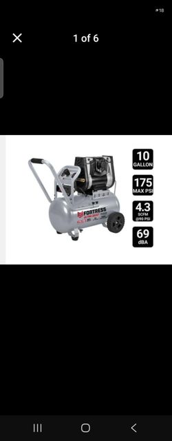 Fortress Ultra Quiet Air Compressor