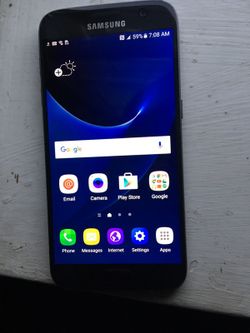 Samsung galaxy s7 unlocked.