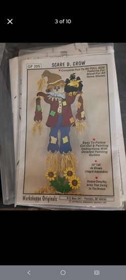 Lot of workshoppe originals patterns