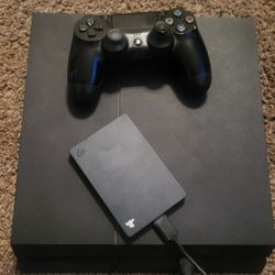 Ps4 With Games