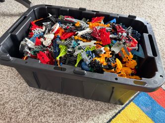 Lego technic and bionicle lot