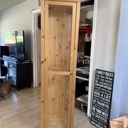 Wood Cabinet 
