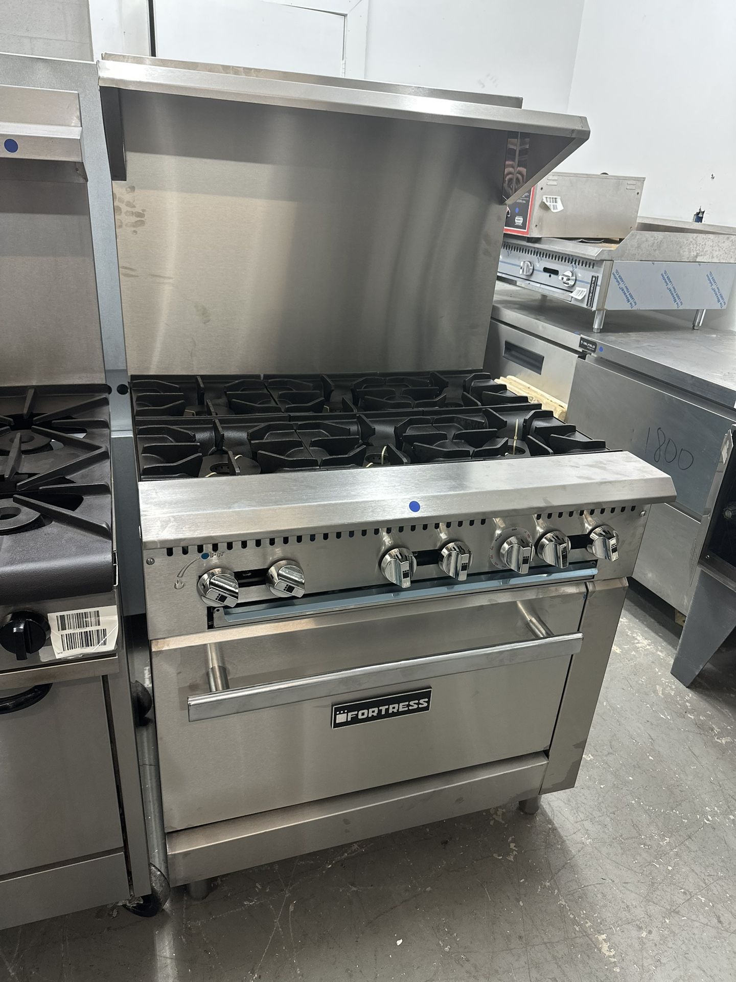 36” New Gas Range