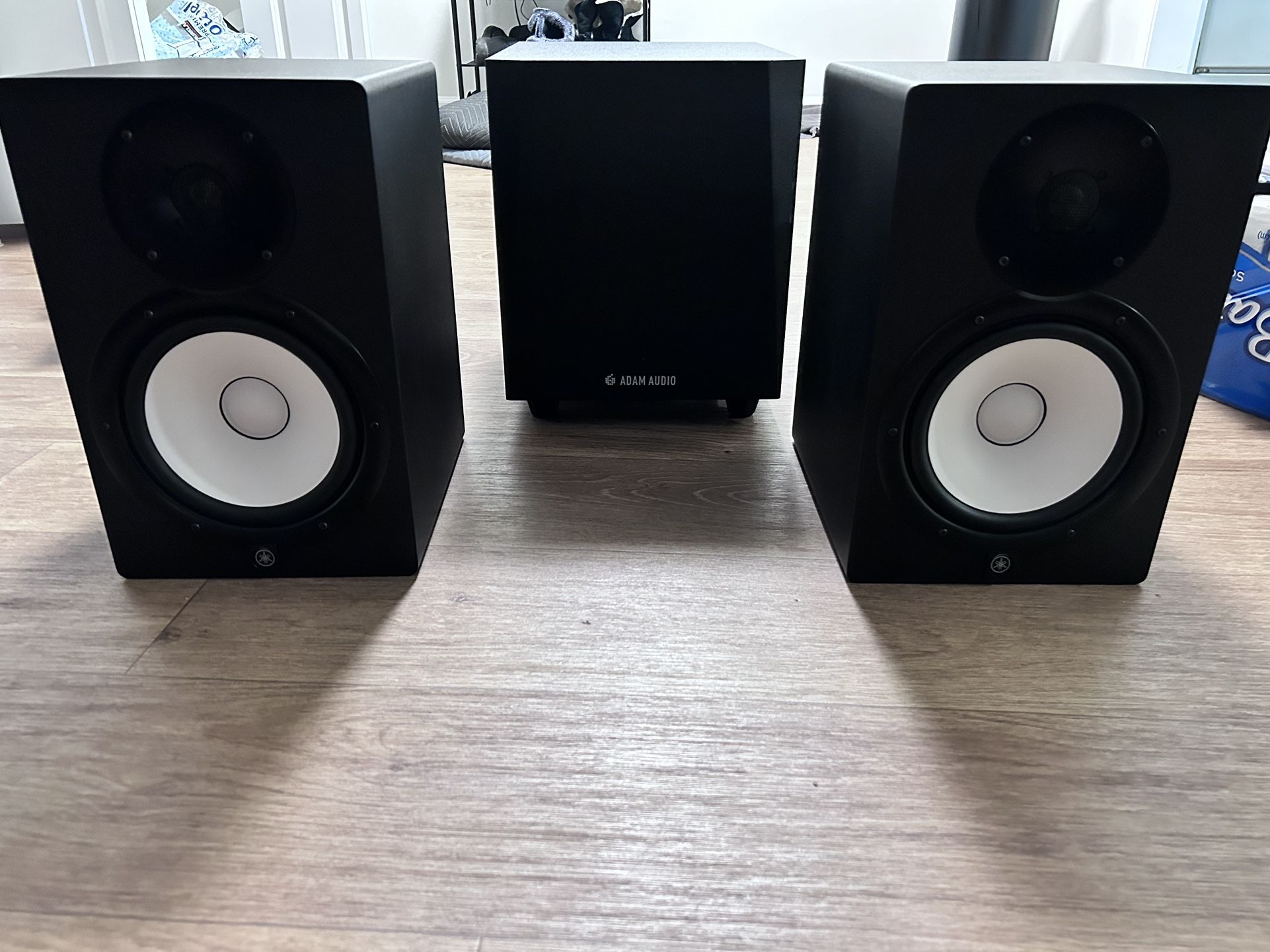 Adam Audio Sub + HS8 Bundle 