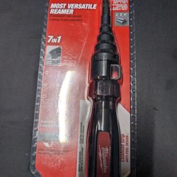 Milwaukee 7-in-1 Conduit Reamer W/Ecx Bit