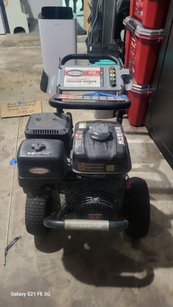 Simpson 4200 PSI Professional Gas Pressure Washer