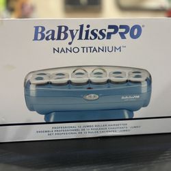 BaByliss Pro Nano Titanium Professional Rollers