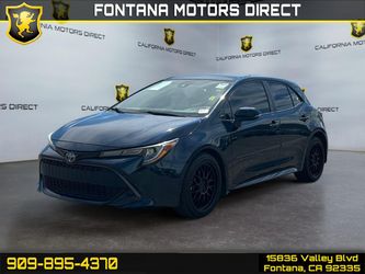 2020 Toyota Corolla Hatchback