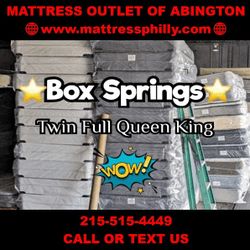 Box Springs Twin Full Queen King Box Spring