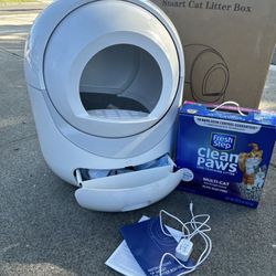 Smart AUTOMATIC Cat Litter Box  Cleaner For $180