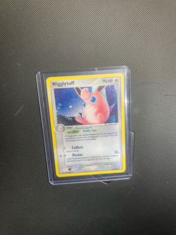 Pokémon Cards Wigglytuff Crystal Guardians