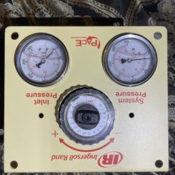 Ingersoll Rand 2” Pace Flow Controller (Right To Left)