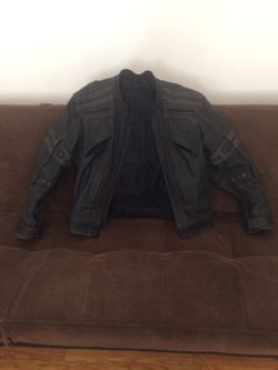 Leather Bike Jacket